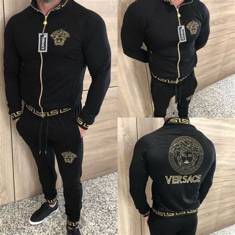 versace mens sandals|versace men's tracksuit.